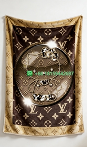 Louis Vuitton Throw Blankets